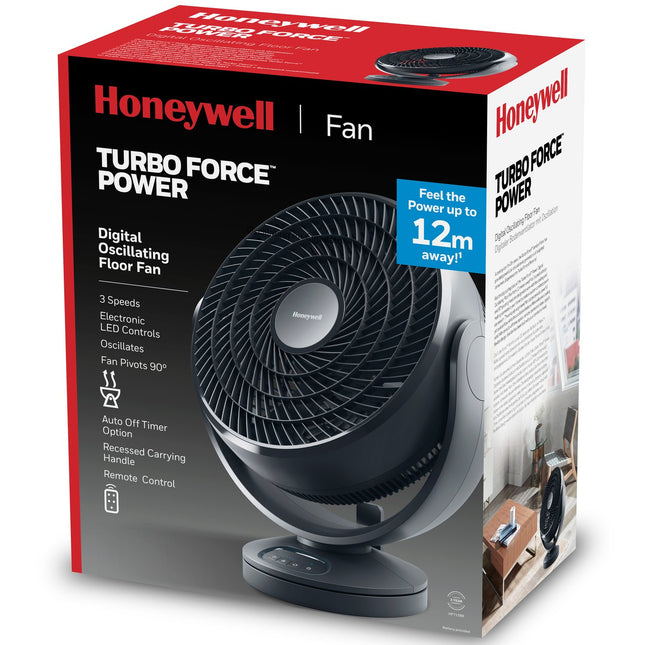 Podlahový ventilátor Digital Oscillating HF715BE4