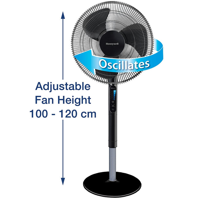Podlahový ventilátor Quiet Oscillating HSF600BE4