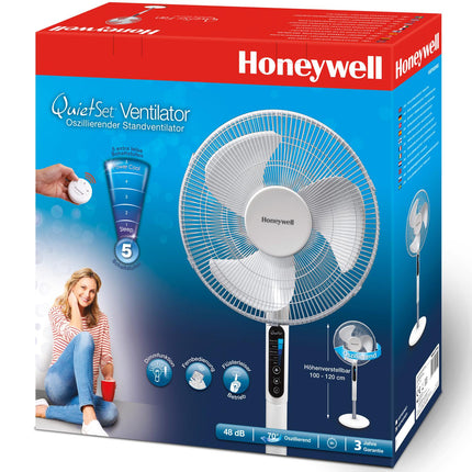 Standventilator Leise Oszillierend HSF600WE4