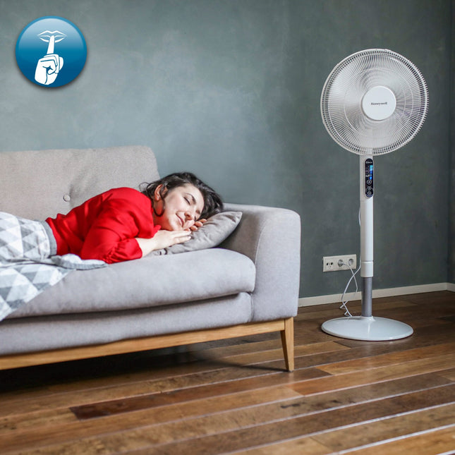 Podlahový ventilátor Quiet Oscillating HSF600WE4