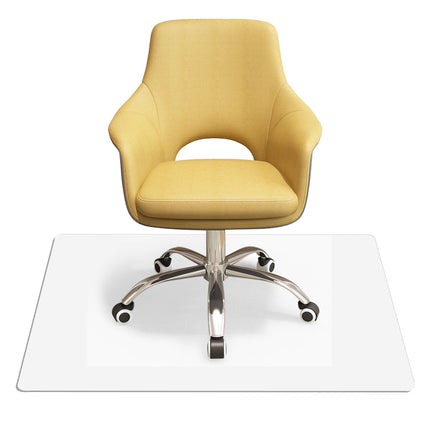Ochranná podlahová podložka pod kancelářskou židli, PVC 2 (120x150cm)