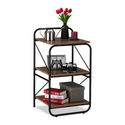 Floor shelf with 3 shelves