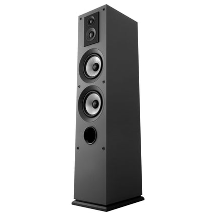 Floorstanding Tower Speaker, 3-Way, Dual 5.25in, 145W