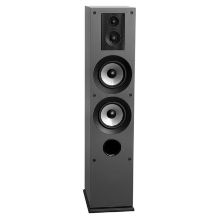 Floorstanding Tower Speaker, 3-Way, Dual 5.25in, 145W