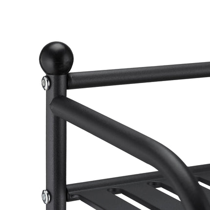 Floor-standing shelf with 5 shelves