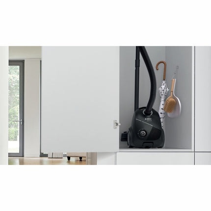 Podlahový vysavač BGLS2BA3NE, vč. němčiny, 600W, recyklovaný plast