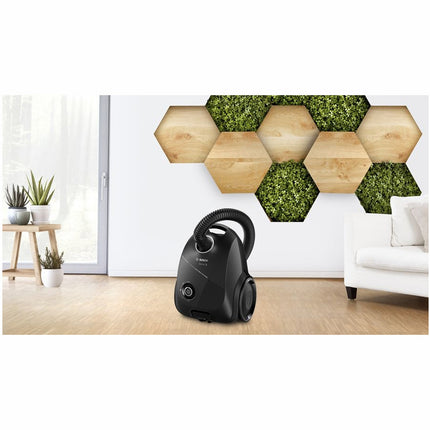 Podlahový vysavač BGLS2BA3NE, vč. němčiny, 600W, recyklovaný plast