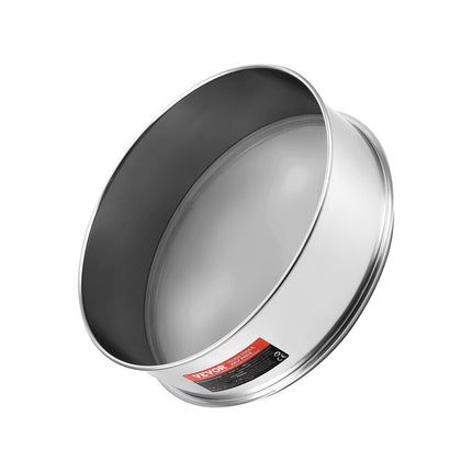 Flour Sieve, 40 Mesh 304 Stainless Steel, 12.6 Inch