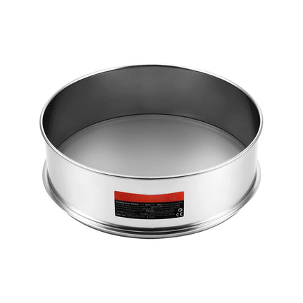 Flour Sifter, 80 Mesh, 304 Stainless Steel, 12.6-Inch