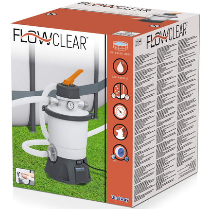 Písková filtrace Flowclear 3028l/h
