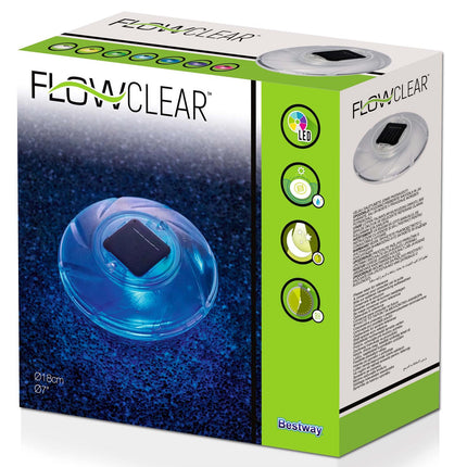 Plovoucí solární lampa Flowclear