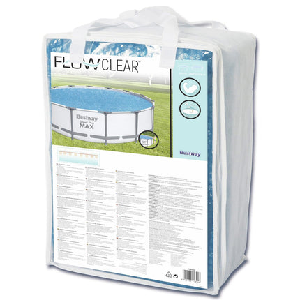 Solární plachta na bazén Flowclear 4.17m