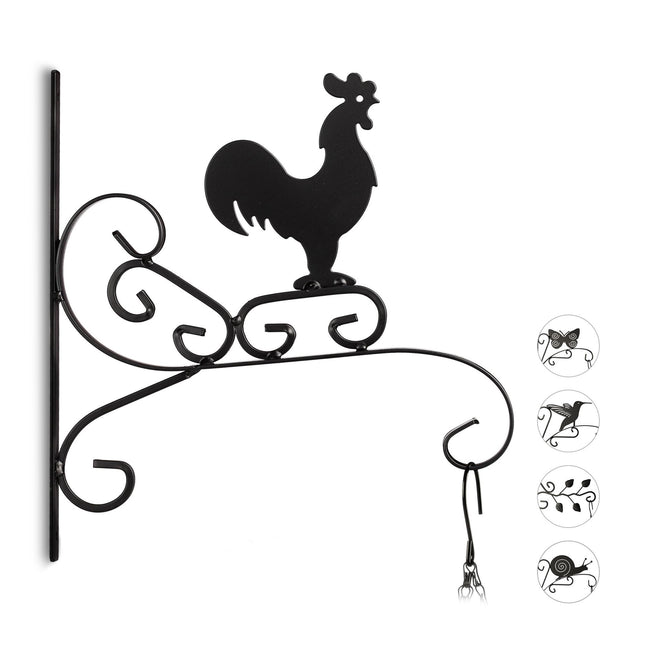Flower hooks with different motifs
