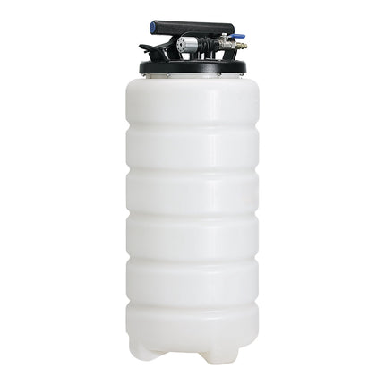 Fluid Extractor 4 Gal, Pneumatic and Manual, Hose