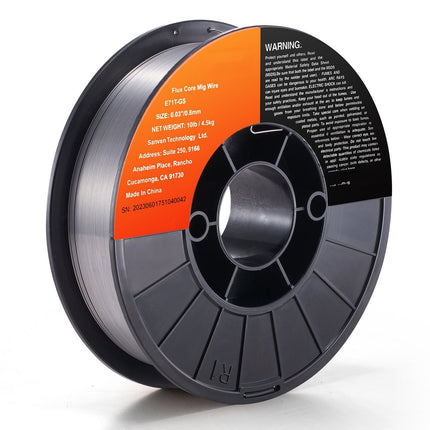 Flux Core Welding Wire 0.8mm, 4.5kg, Gasless, Mild Steel