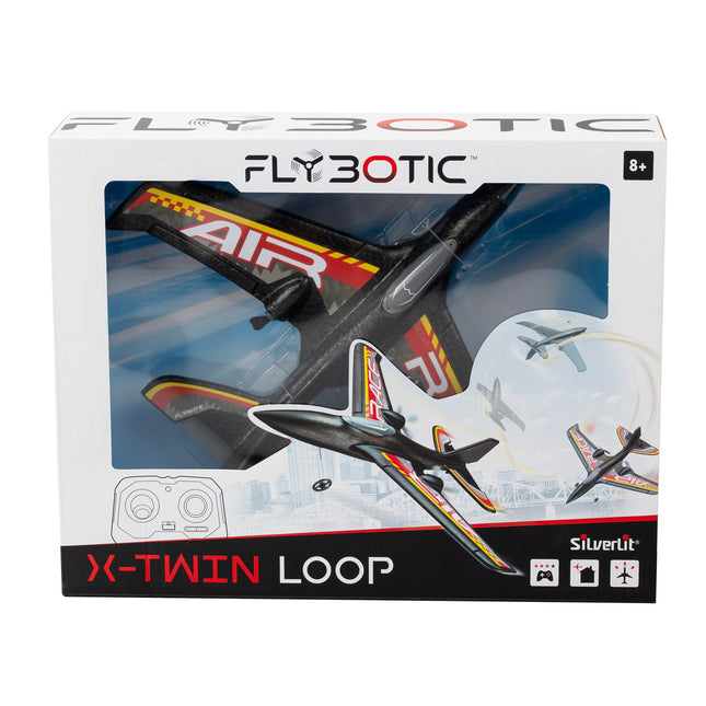 Flybotic RC letadlo X-Twin Loop, 29 cm