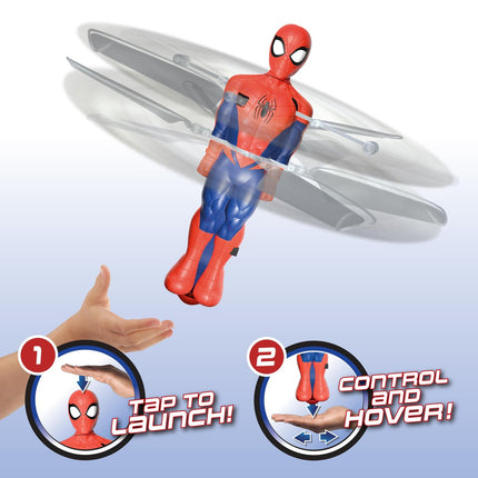Flying Heroes Hover And Spin Spider-Man