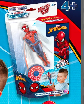 Flying Heroes Hover And Spin Spider-Man