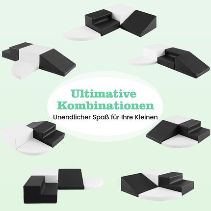 Foam Play Set for Kids – 4-Piece Climbing Blocks