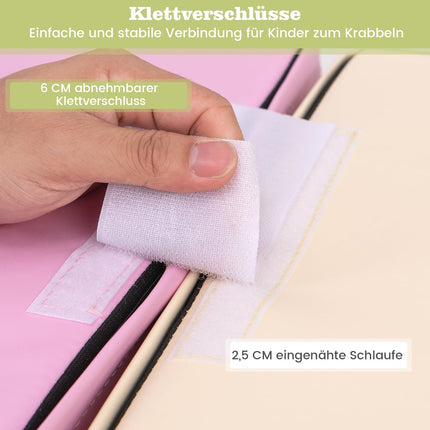Pěnová hrací sada pro batolata – 4 měkké lezecké kostky