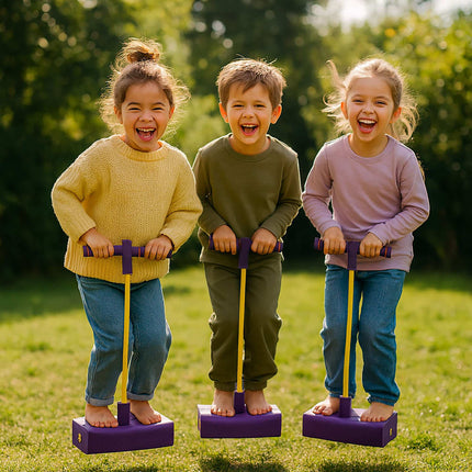 Foam Pogo Jumper for Kids – Safe Outdoor Bouncing Toy
