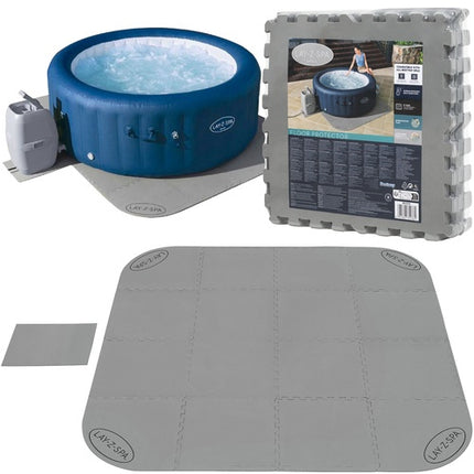 Pěnová ochranná podložka pro Lay-Z-Spa, 196x196 cm, polyetylen