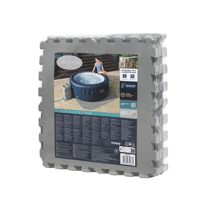 Pěnová ochranná podložka pro Lay-Z-Spa, 196x196 cm, polyetylen