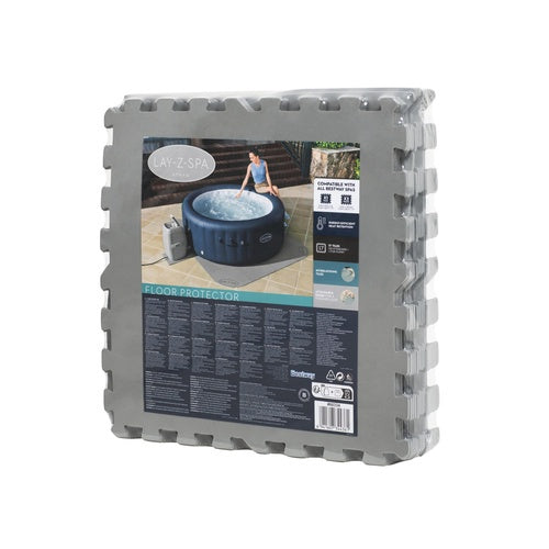 Pěnová ochranná podložka pro Lay-Z-Spa, 196x196 cm, polyetylen
