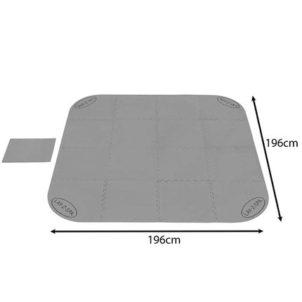Pěnová ochranná podložka pro Lay-Z-Spa, 196x196 cm, polyetylen