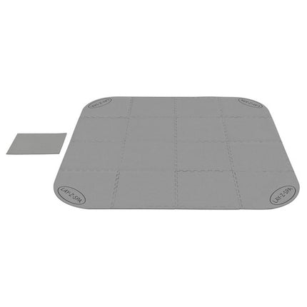 Pěnová ochranná podložka pro Lay-Z-Spa, 196x196 cm, polyetylen