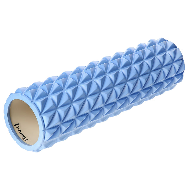 Foamroller 45 cm, blauw - hulpmiddel voor spierherstel