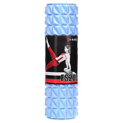 Masážní pěnový válec 45 cm, modrá – regenerace svalů