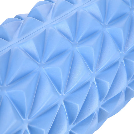 Masážní pěnový válec 45 cm, modrá – regenerace svalů