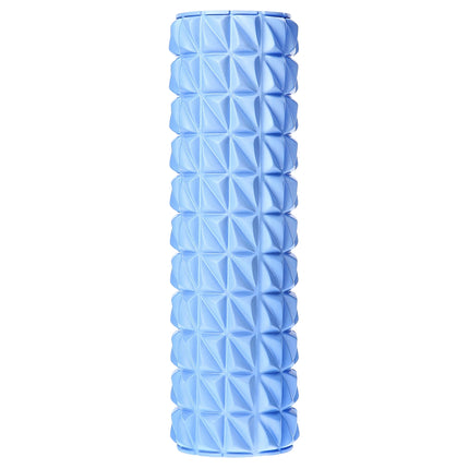 Masážní pěnový válec 45 cm, modrá – regenerace svalů