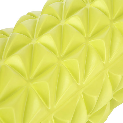 Masážní pěnový válec 45 cm – limetková, regenerace svalů