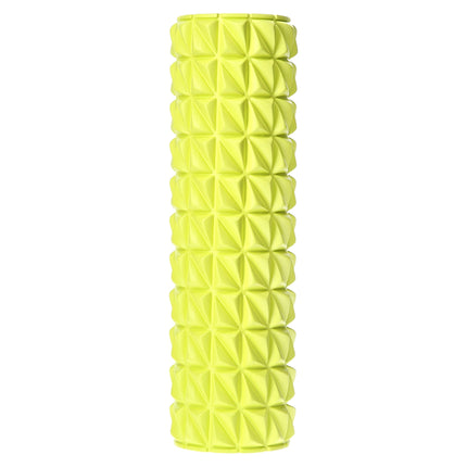 Masážní pěnový válec 45 cm – limetková, regenerace svalů