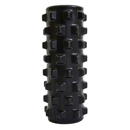 Faszienrolle, Schwarz, 31,5 cm
