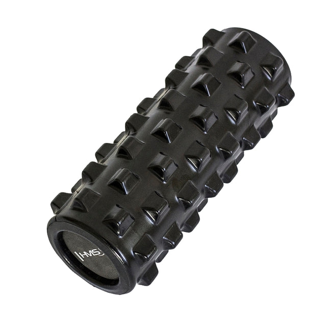 Foamroller, zwart, 31,5 cm