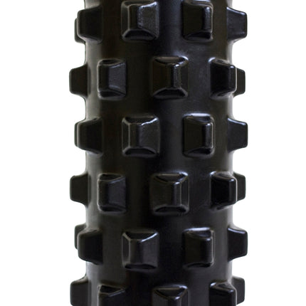 Faszienrolle, Schwarz, 31,5 cm
