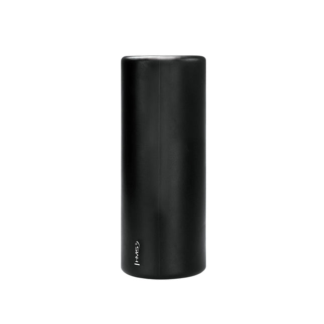 Foamroller, zwart, 33 cm