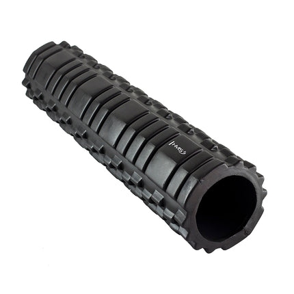 Masážní pěnový válec, černá, 61 cm – regenerace svalů