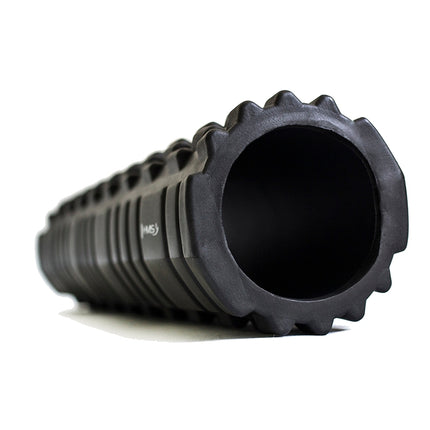 Masážní pěnový válec, černá, 61 cm – regenerace svalů