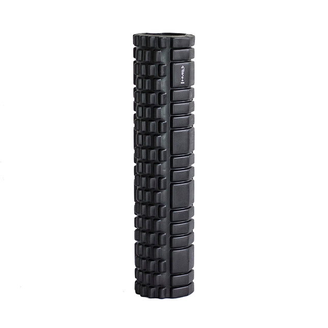 Foamroller, zwart, 61 cm - hulpmiddel voor spierherstel