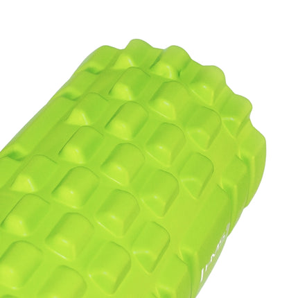Masážní pěnový válec, zelená, 45 cm, pro regeneraci svalů