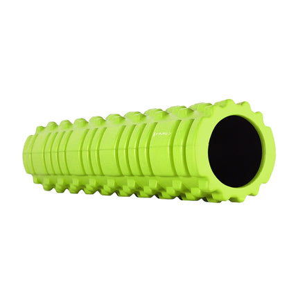 Masážní pěnový válec, zelená, 45 cm, pro regeneraci svalů