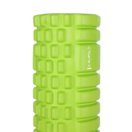 Masážní pěnový válec, zelená, 45 cm, pro regeneraci svalů