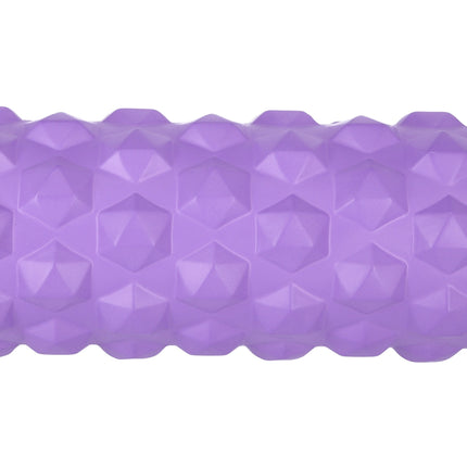Faszienrolle, Lila, 31,5 cm