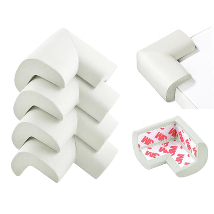Foam corner protection - 4 pieces (white)