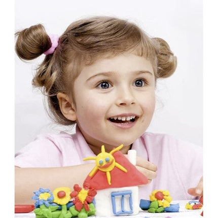 Pěnová modelína, sada 48 ks, Kruzzel 21656