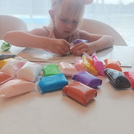Foam-plasticine set of 36 pcs. Kruzzel 22651